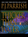 Imagen de portada para Thicker Than Water